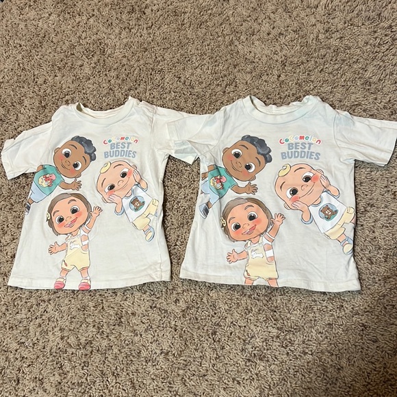 LIKE NEW Cocomelon “Best Buddies” graphic t-shirt for toddler boy/girl! - Picture 2 of 4